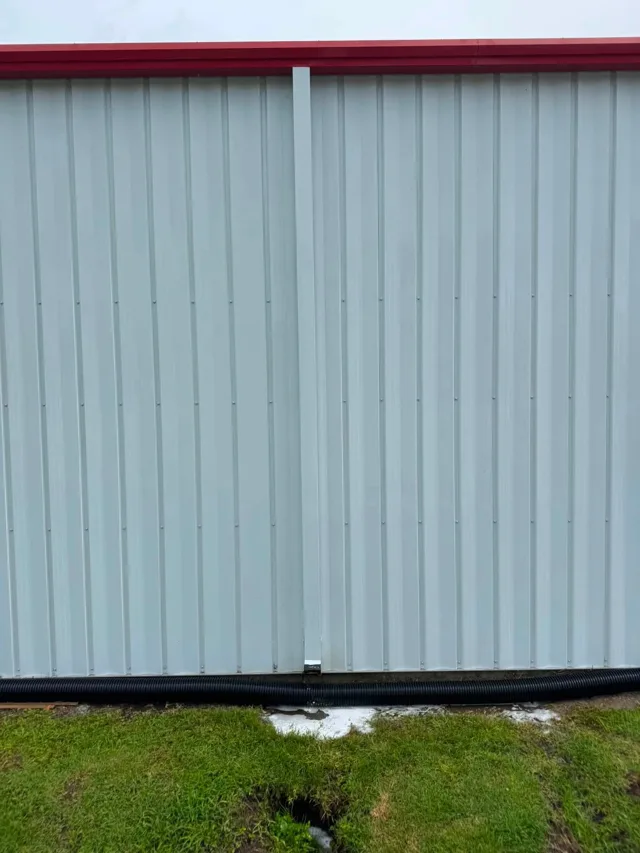 Soft wash foam working — Ray-Nor-Shine Pro Wash job photo